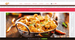 Desktop Screenshot of chilliathome.co.uk