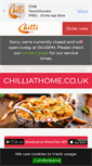 Mobile Screenshot of chilliathome.co.uk