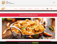 Tablet Screenshot of chilliathome.co.uk